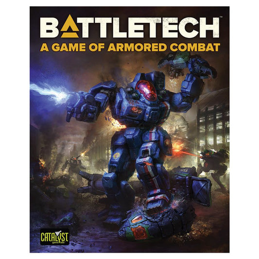 BattleTech: A Game of Armored Combat (Boxed Set)