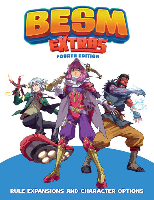 BESM 4th Edition: Extras