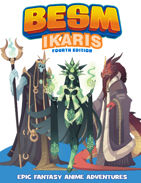 BESM 4th Edition: Ikaris