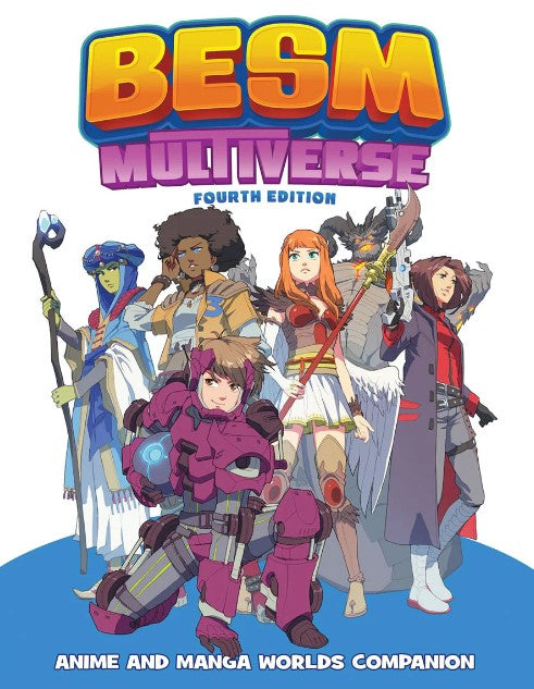 BESM 4th Edition: Multiverse