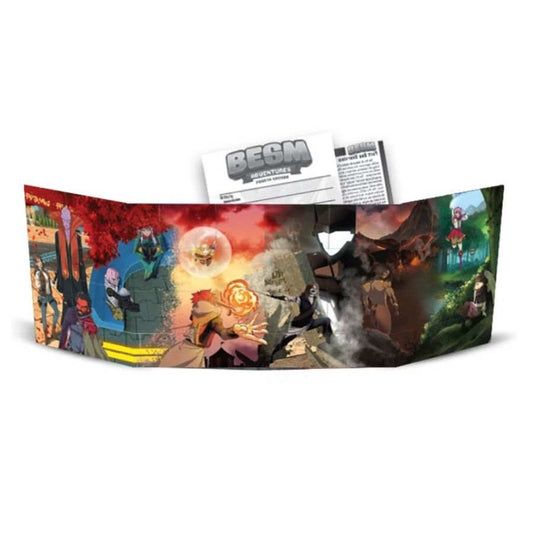 BESM 4th Edition: Game Screen & Dimensions Adventure