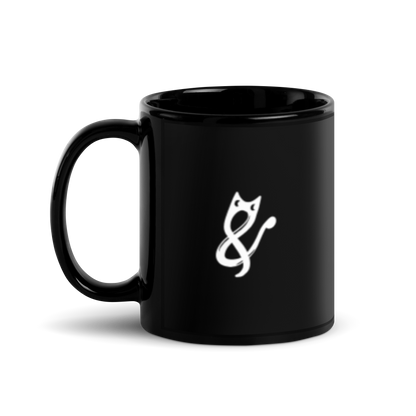 Whiskers & Warriors Cat Mug
