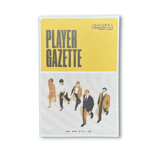 Blades '68 Player Gazette