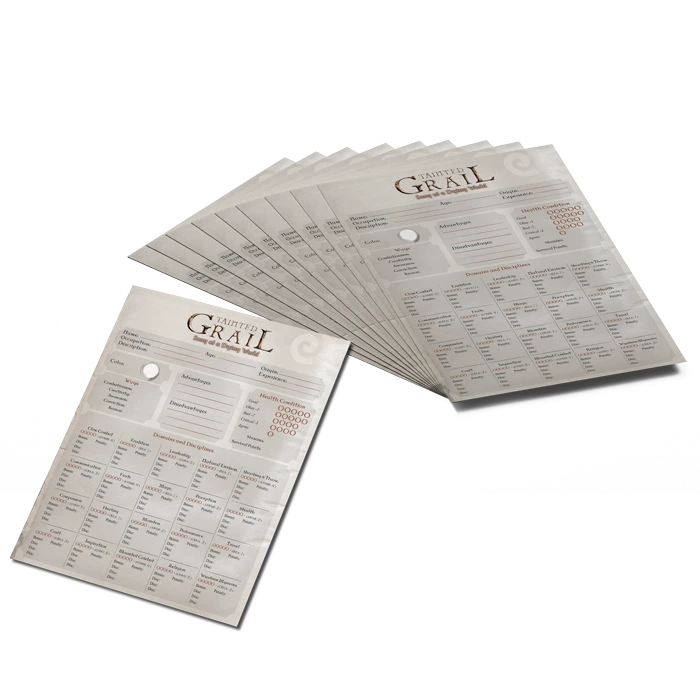 Tainted Grail - Song of a Dying World TTRPG Deluxe Box Set