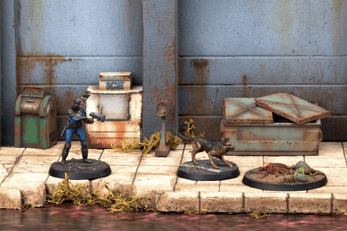 Fallout: Wasteland Warfare - Terrain - Boston Street Scatter
