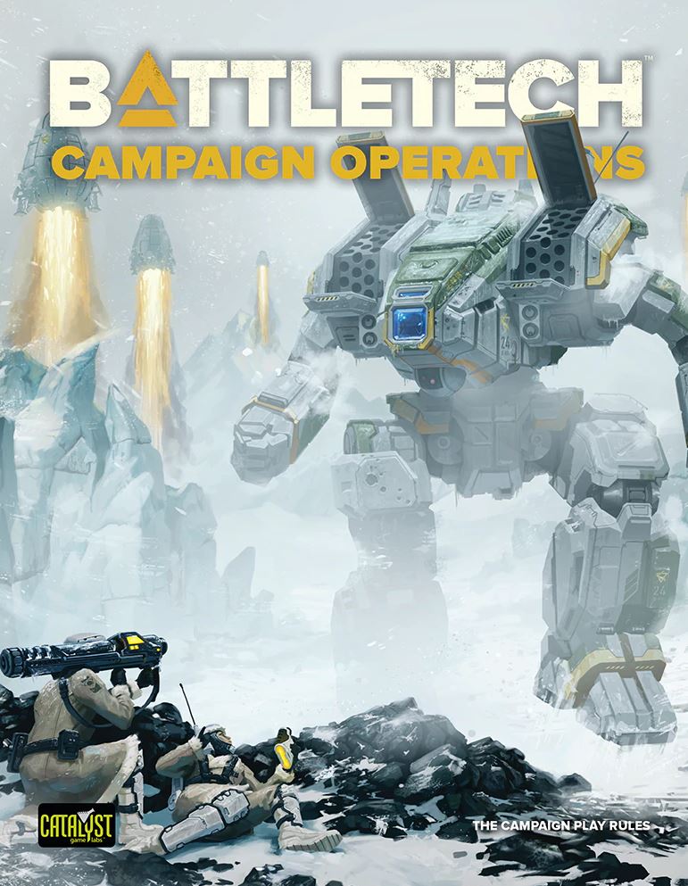 Battletech: Campaign Operations (revised)