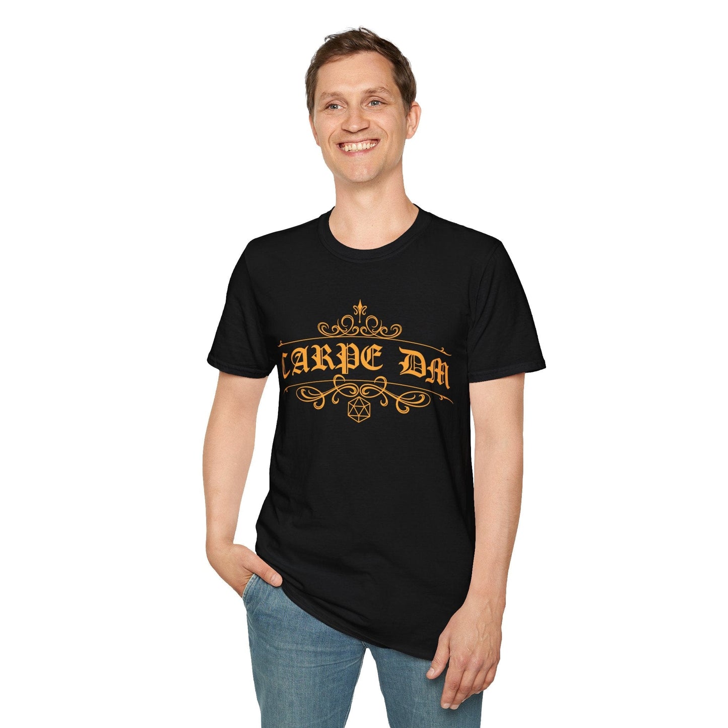 Carpe DM Dungeon Master Shirt