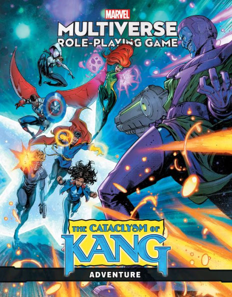 Marvel Multiverse RPG: The Cataclysm of Kang