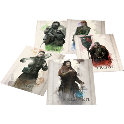 Tainted Grail - Song of a Dying World TTRPG Deluxe Box Set