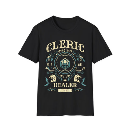 Cleric Class Vintage Label T-Shirt