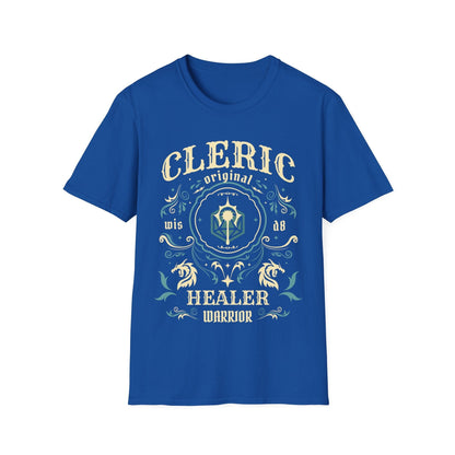 Cleric Class Vintage Label T-Shirt
