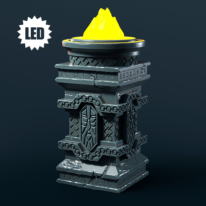 Moonshine Miniatures - LED Scatter Terrain - Dwarven Columns