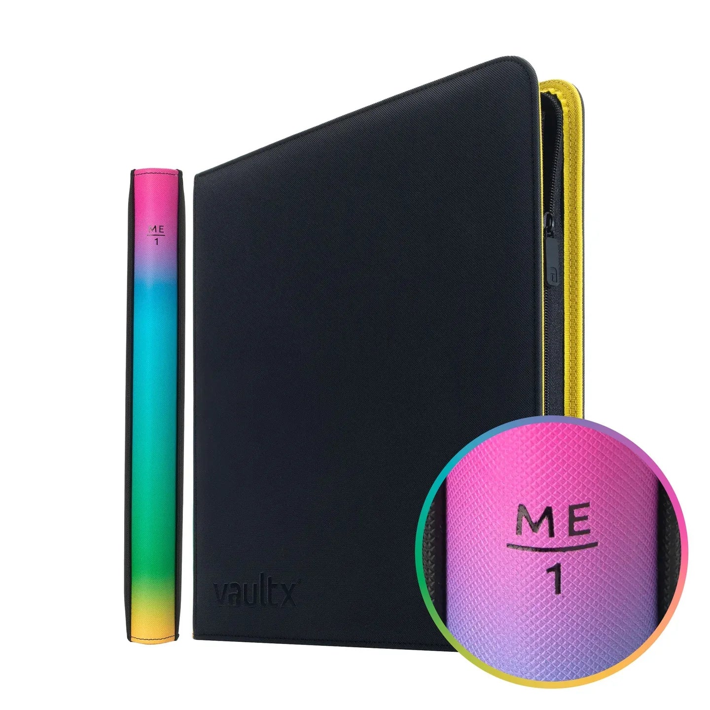 Vault X Premium Exo-Tec Zip Binder - 12 Pocket (ME1 Unlimited)