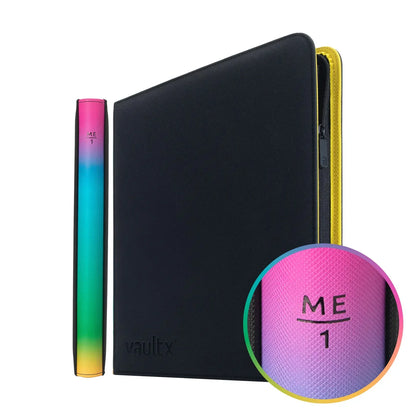 Vault X Premium Exo-Tec Zip Binder - 12 Pocket (ME1 Unlimited)