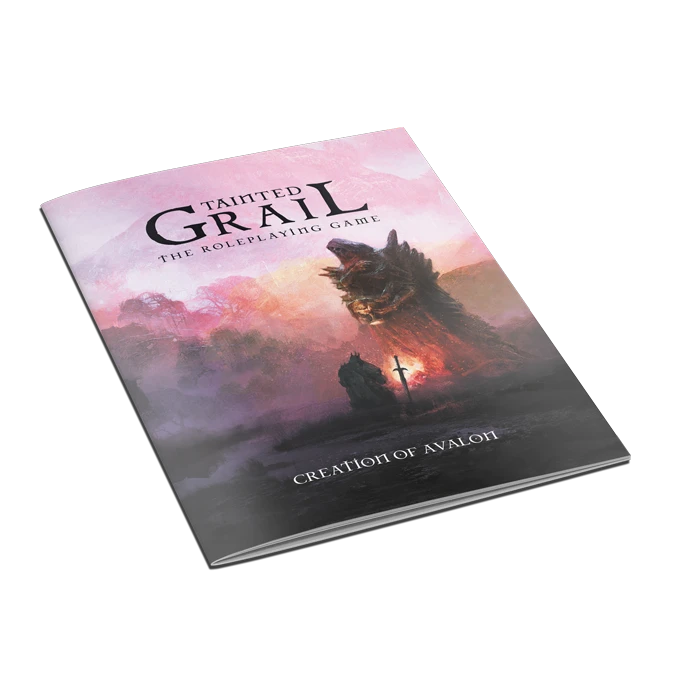 Tainted Grail - Song of a Dying World TTRPG Deluxe Box Set