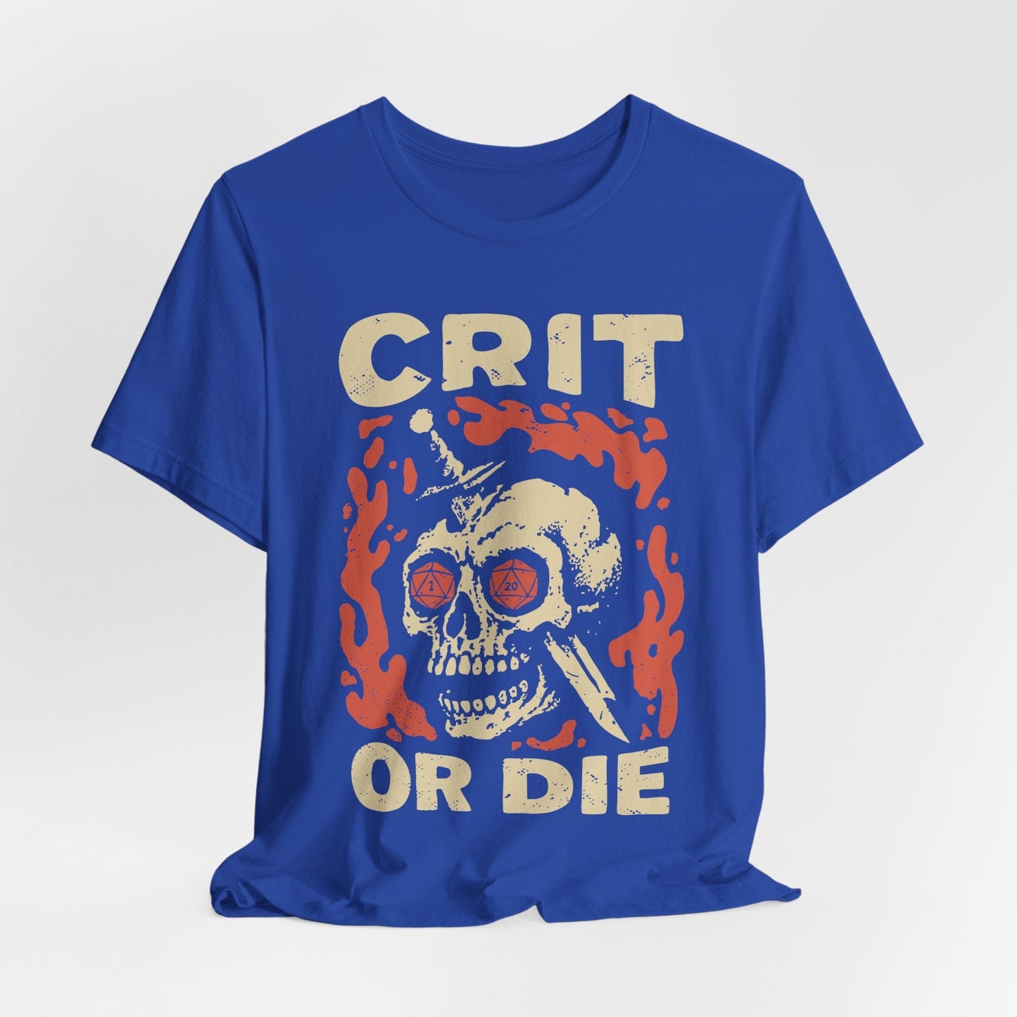 Crit or Die D&D T-shirt