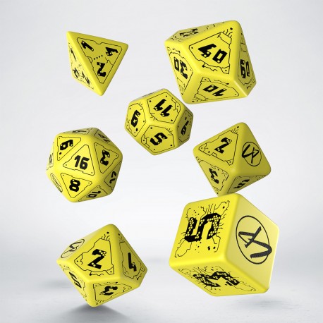 Cyberpunk Red Danger Zone Dice Set
