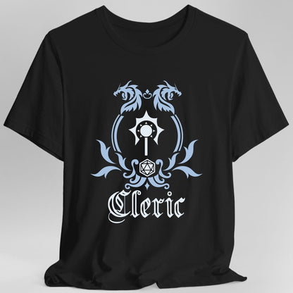 D&D Cleric Class Emblem T-Shirt