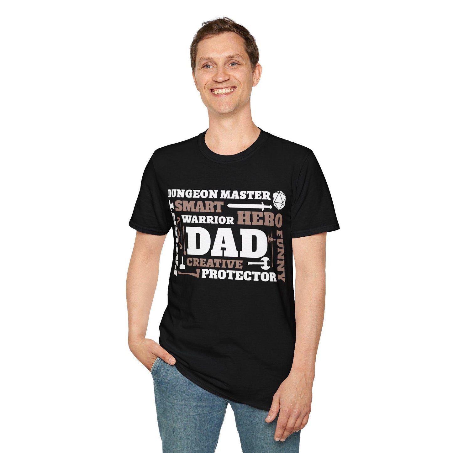 D&D Dad Dungeon Master Shirt