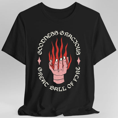 D&D Fireball Spell Shirt