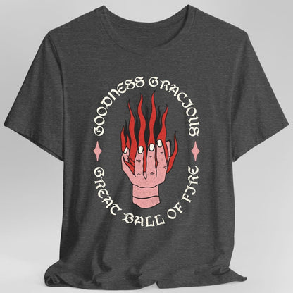 D&D Fireball Spell Shirt