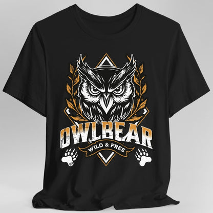 D&D Owlbear Shirt