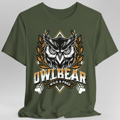 D&D Owlbear Shirt