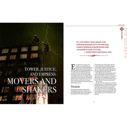 Vampire: The Masquerade 5th Edition - Blood Sigils Sourcebook