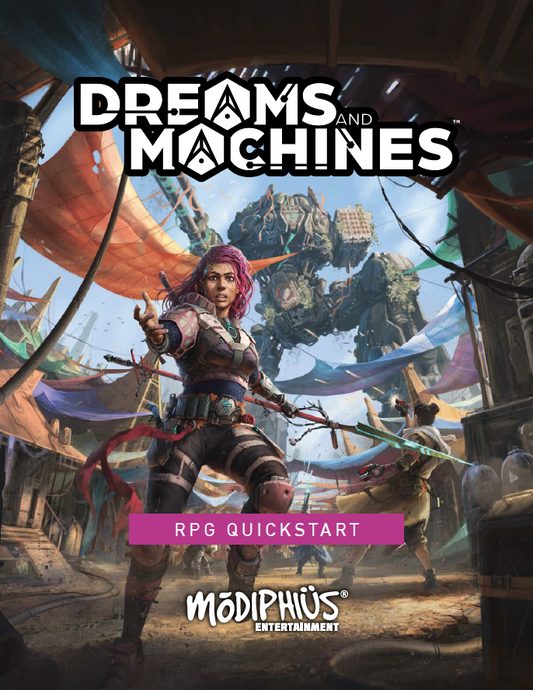 Dreams and Machines - RPG Quickstart