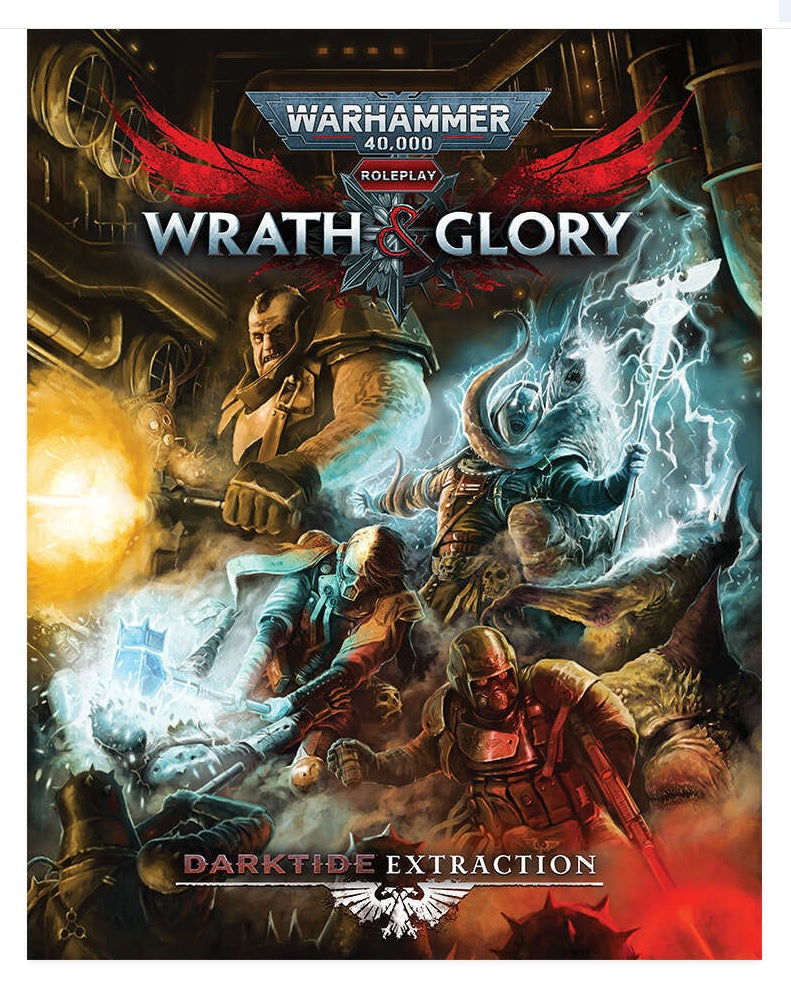 Warhammer 40K: Wrath & Glory - Darktide Extraction