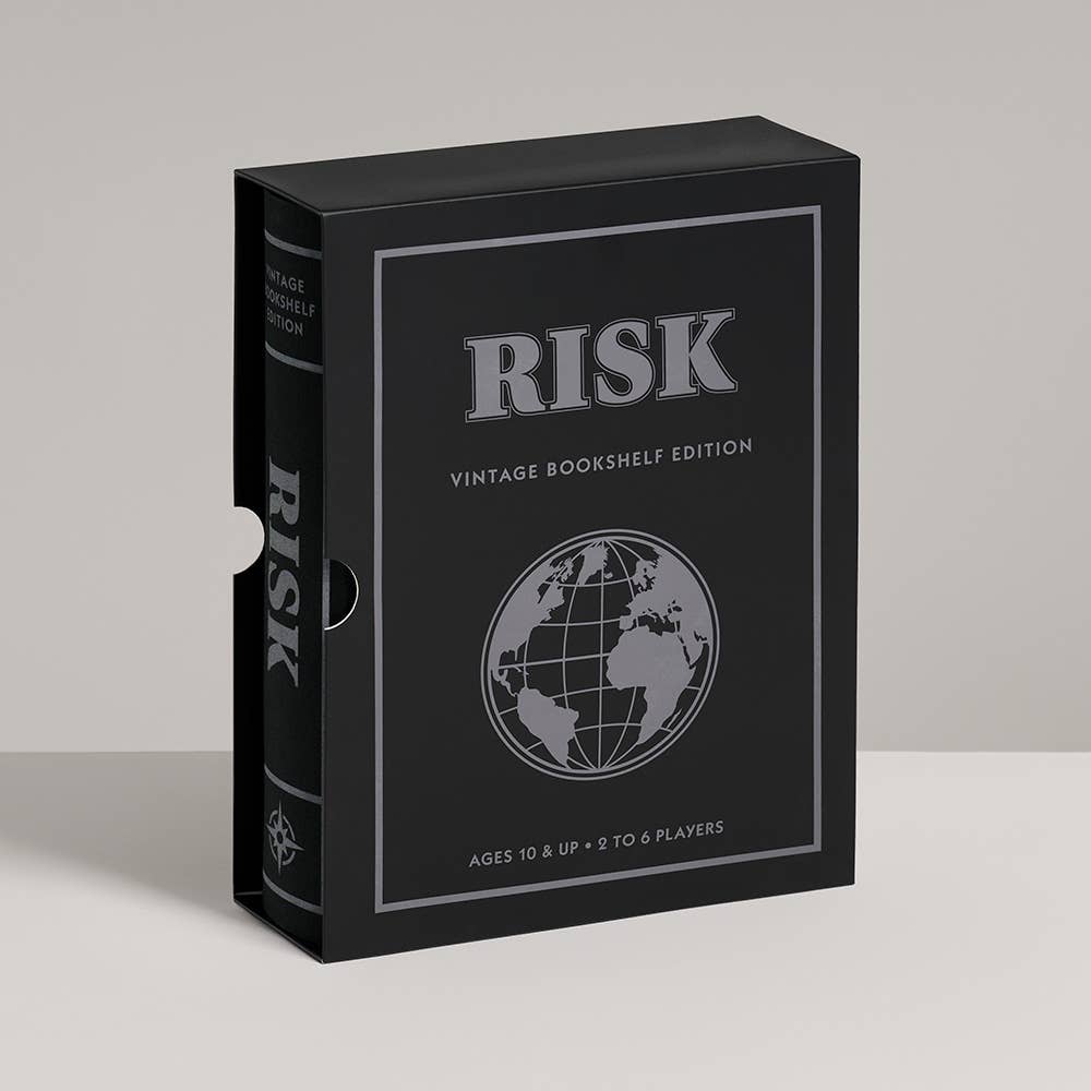 Risk - Vintage Bookshelf Edition