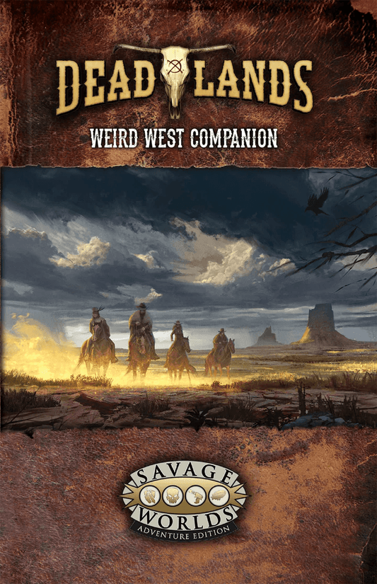 Deadlands: The Weird West Companion (SWADE)