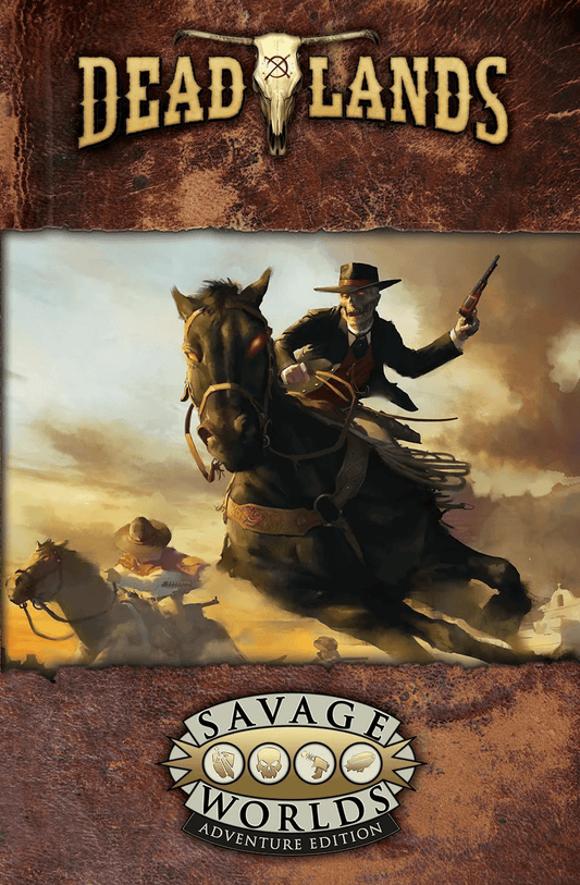 Deadlands: The Weird West Core Rulebook (SWADE)