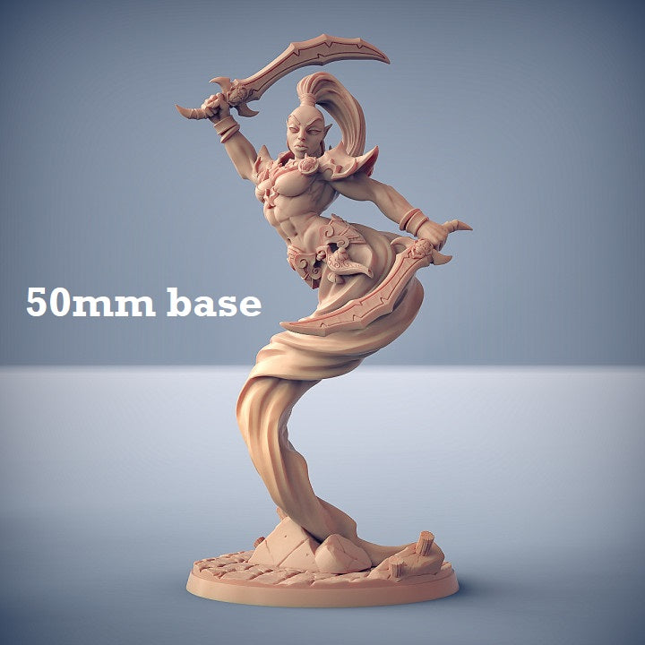 Djinn Alrivah (Female Genie)