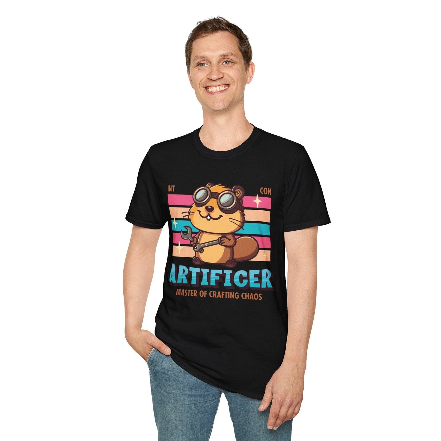 DnD Artificer Shirt - D&D Kawaii Class T-shirt