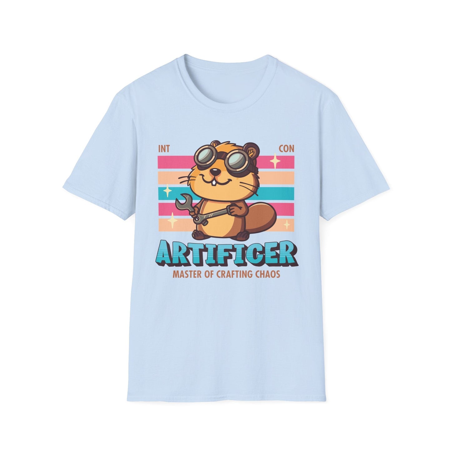 DnD Artificer Shirt - D&D Kawaii Class T-shirt