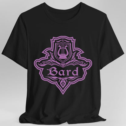 DnD Bard Class Emblem T-Shirt