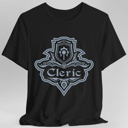 DnD Cleric Class Emblem T-Shirt