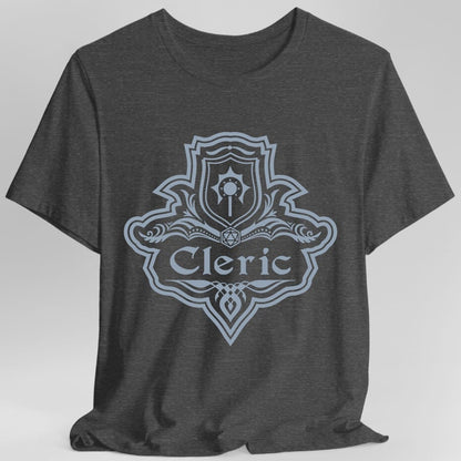 DnD Cleric Class Emblem T-Shirt