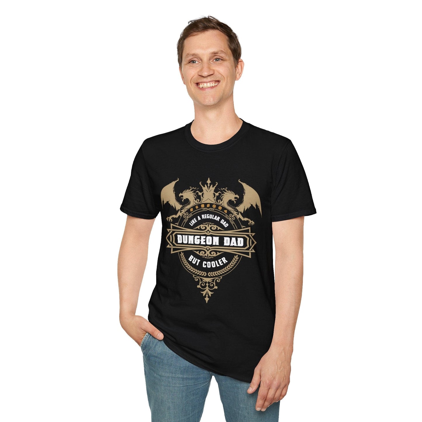 DnD Dad Shirt - Dungeon Dad