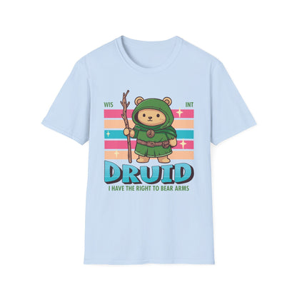 DnD Druid Shirt - D&D Kawaii Class T-shirt