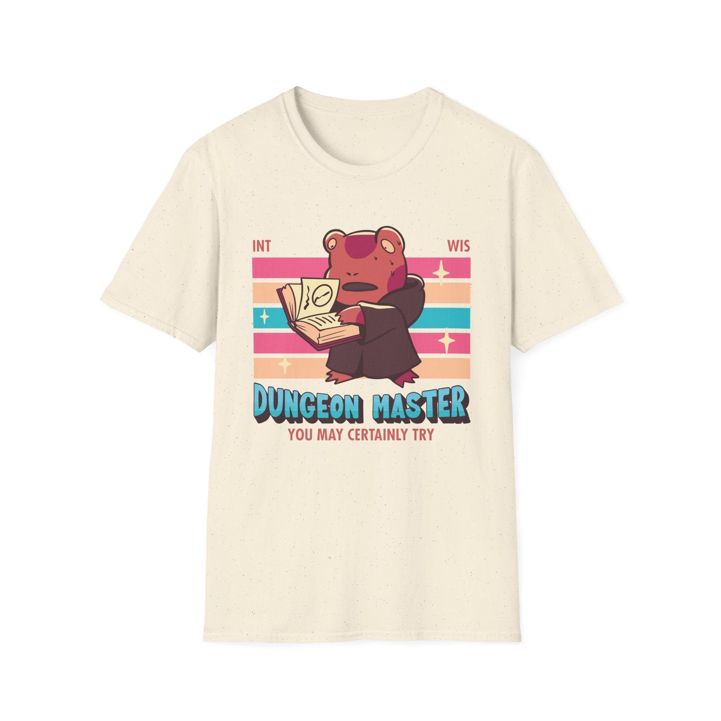 DnD Dungeon Master Shirt - D&D Kawaii Class T-shirt