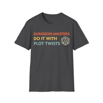DnD Dungeon Masters Do It With Plot Twists Shirt