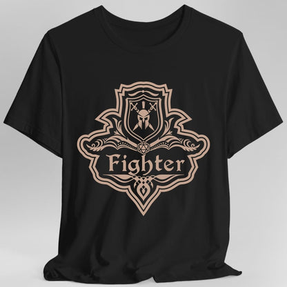 DnD Fighter Class Emblem T-Shirt