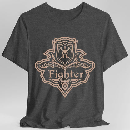 DnD Fighter Class Emblem T-Shirt