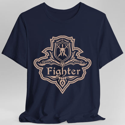 DnD Fighter Class Emblem T-Shirt