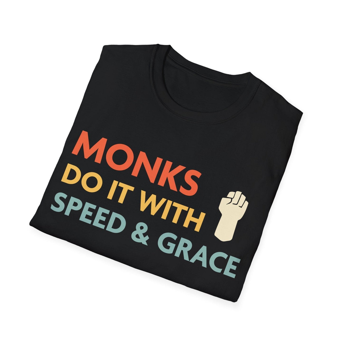 DnD Monks Do It With Speed & Grace Shirt