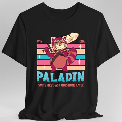 DnD Paladin Shirt - D&D Kawaii Class T-shirt
