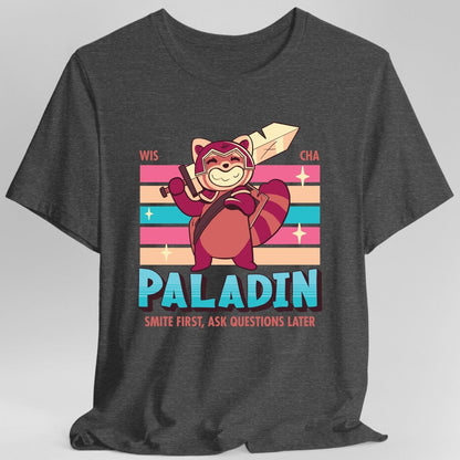DnD Paladin Shirt - D&D Kawaii Class T-shirt