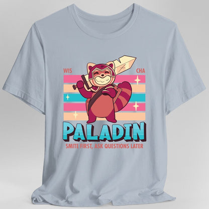 DnD Paladin Shirt - D&D Kawaii Class T-shirt